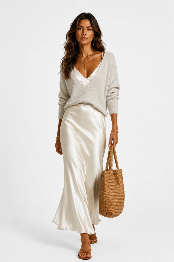 Conjunto Satinado "Lucciana"
