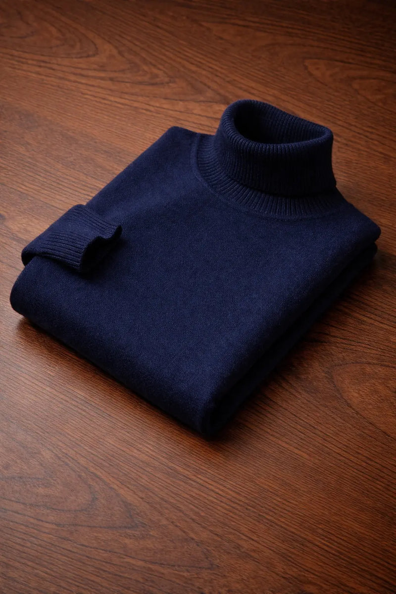 Suéter Cuello Alto Siena