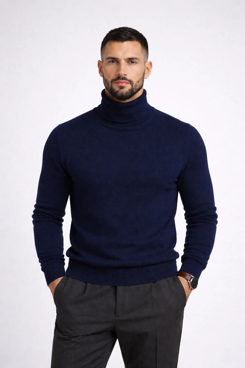 Suéter Cuello Alto Siena