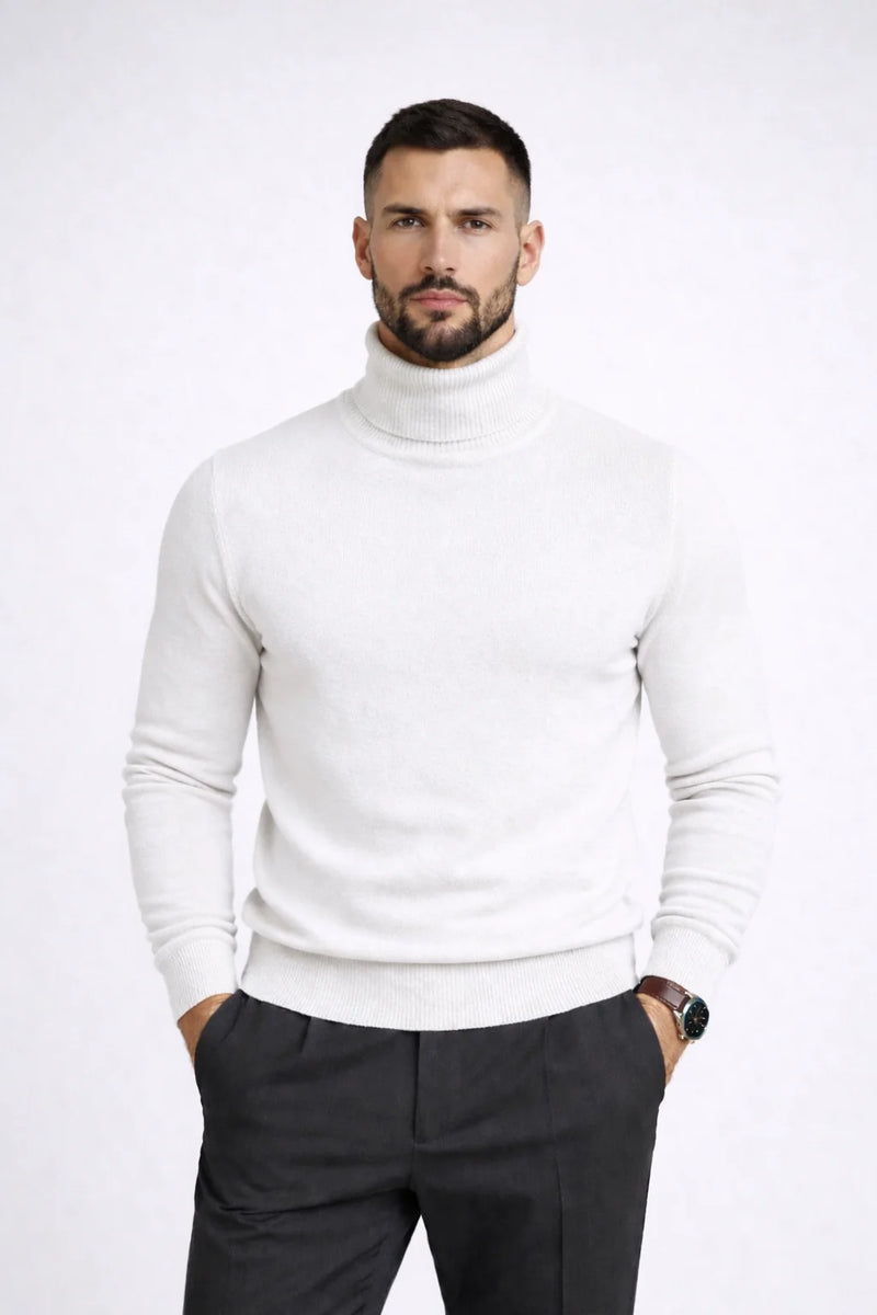 Suéter Cuello Alto Siena