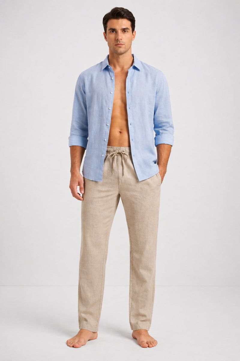 Pantalón Lino Varenne