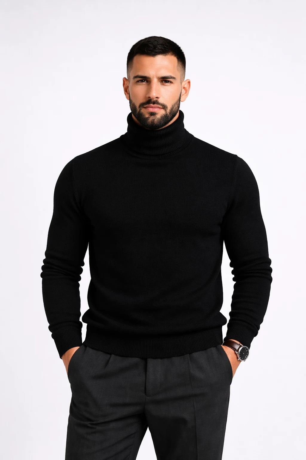 Suéter Cuello Alto Siena