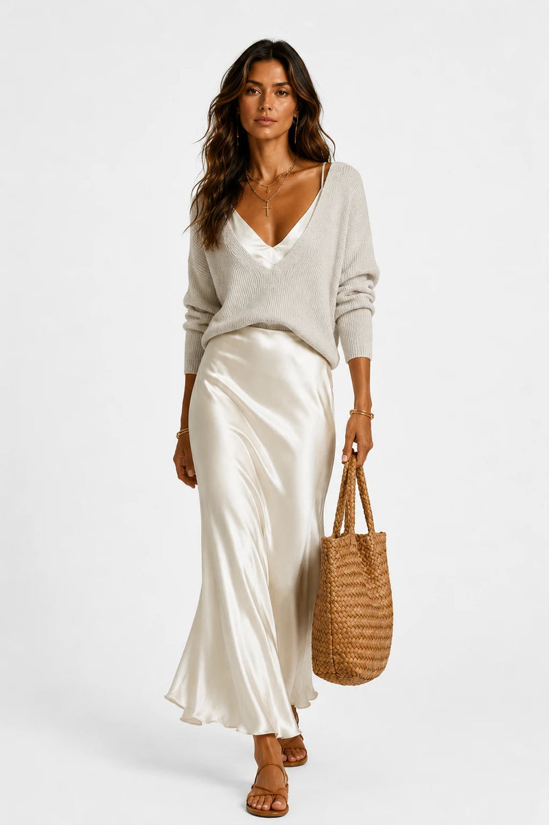 Conjunto Satinado "Lucciana"