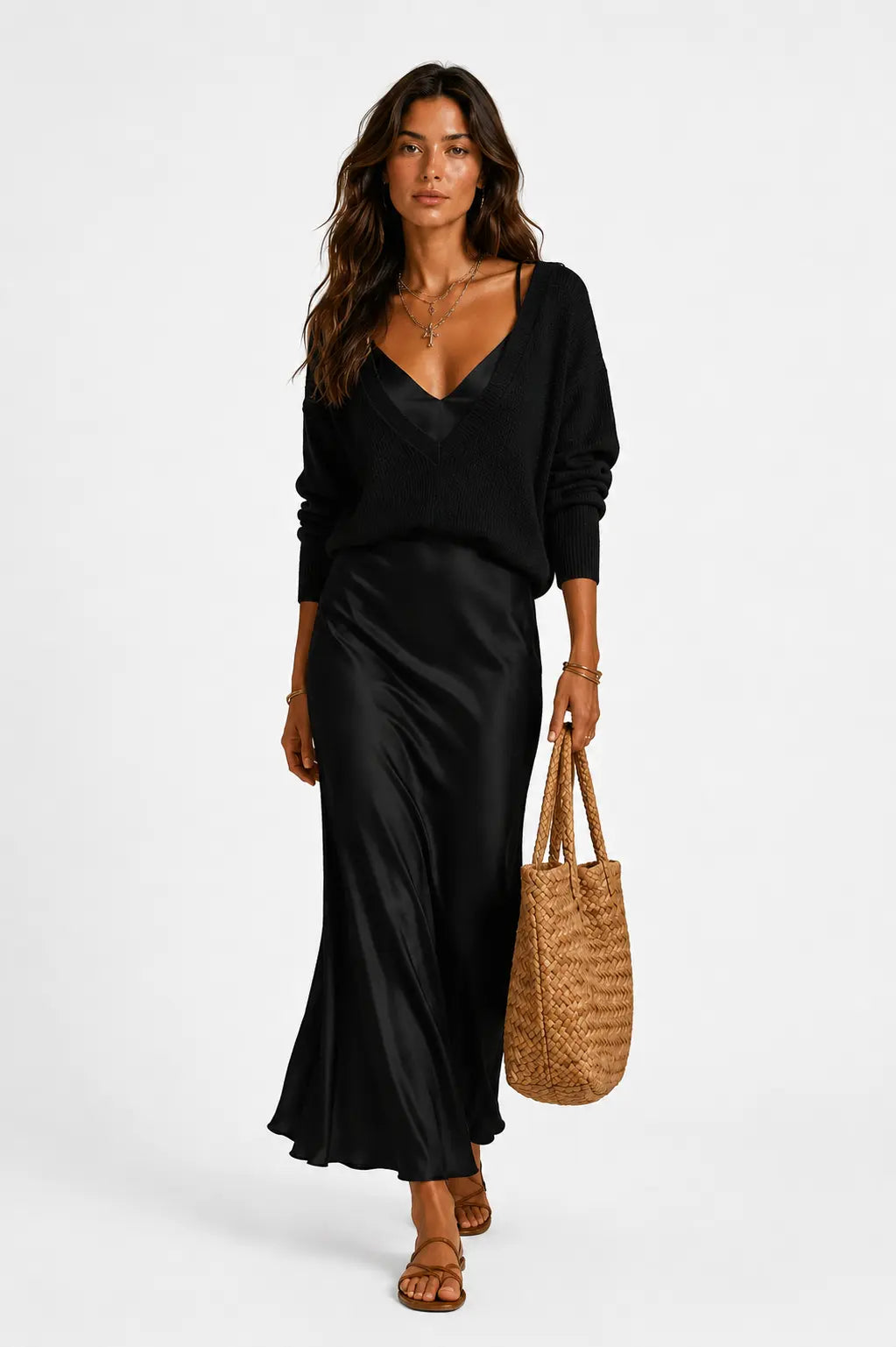 Conjunto Satinado "Lucciana"