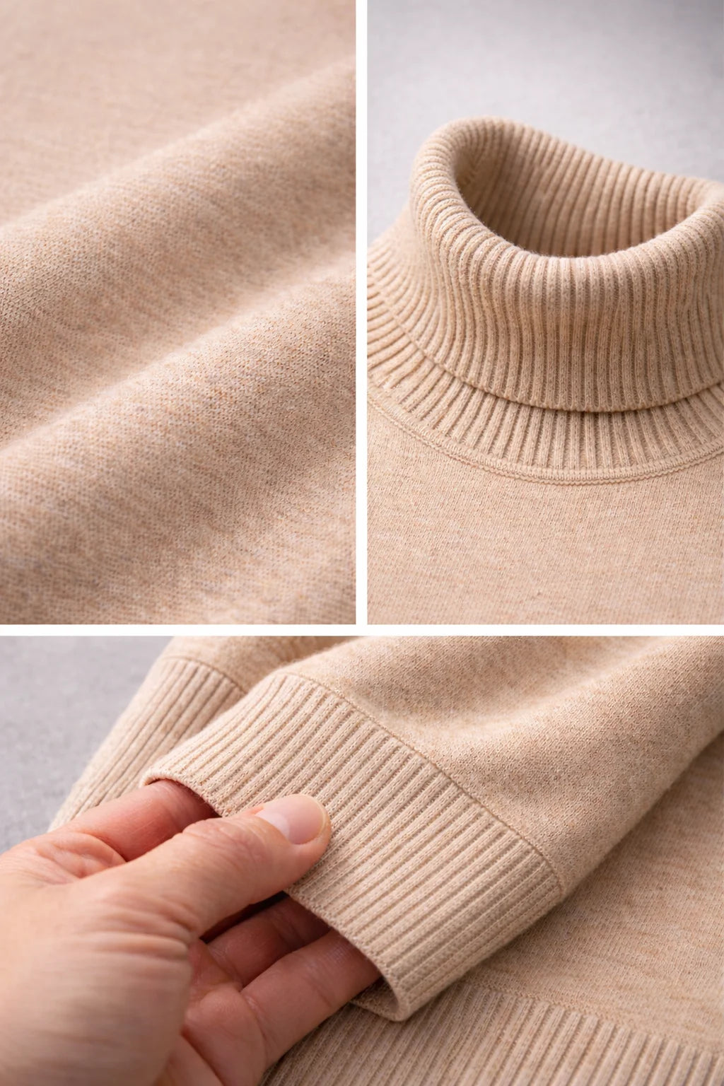 Suéter Cuello Alto Siena