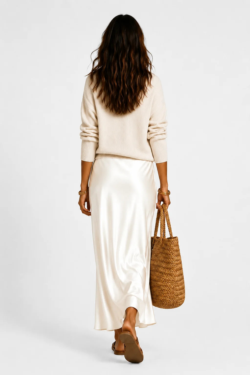Conjunto Satinado "Lucciana"