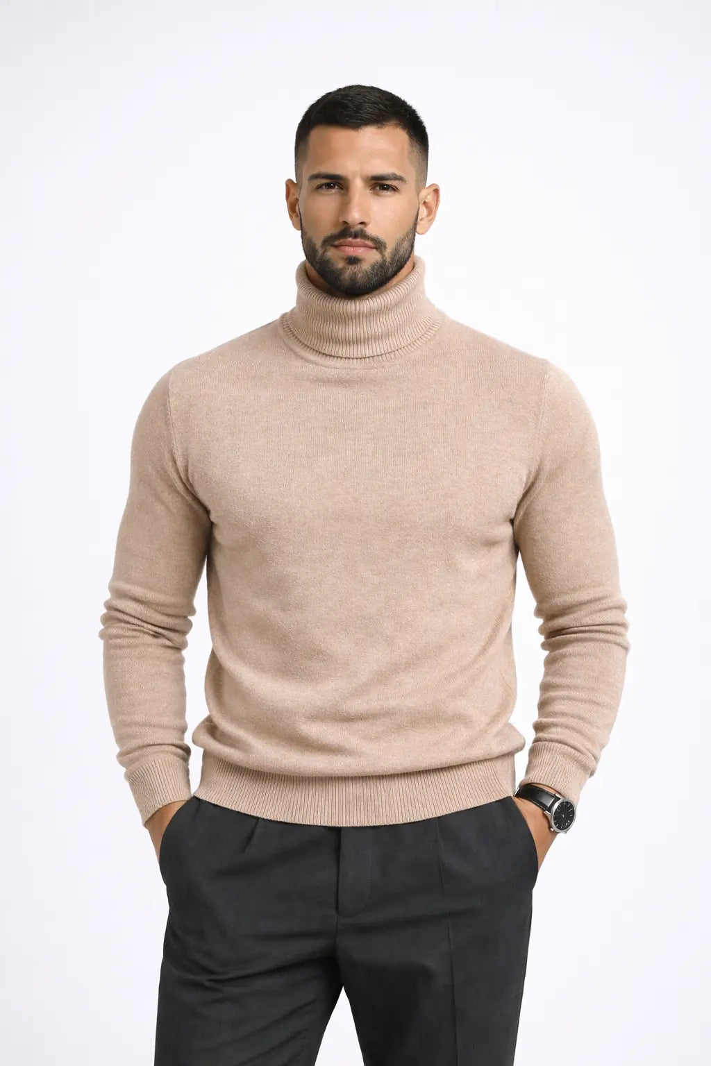 Suéter Cuello Alto Siena