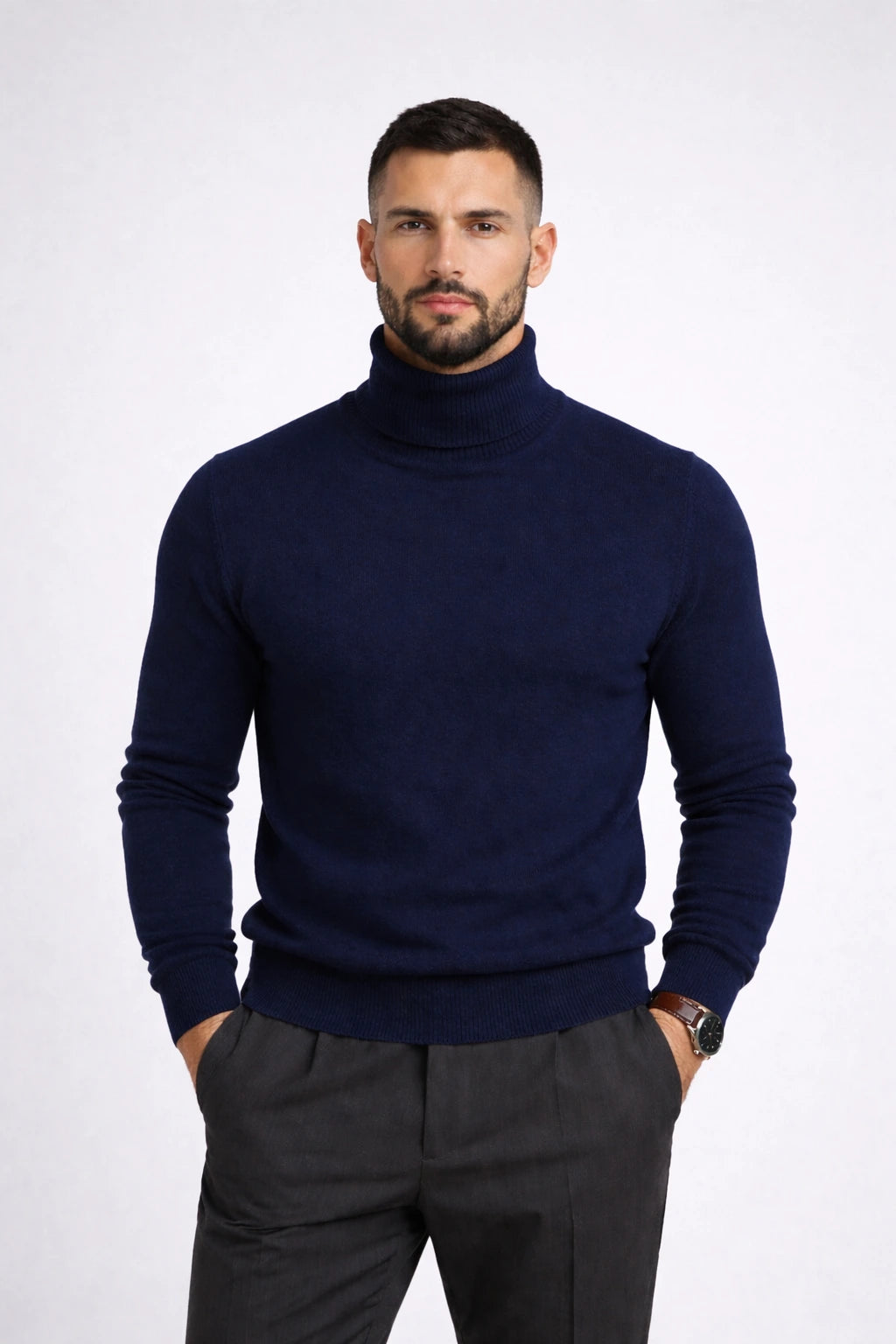 Suéter Cuello Alto Siena