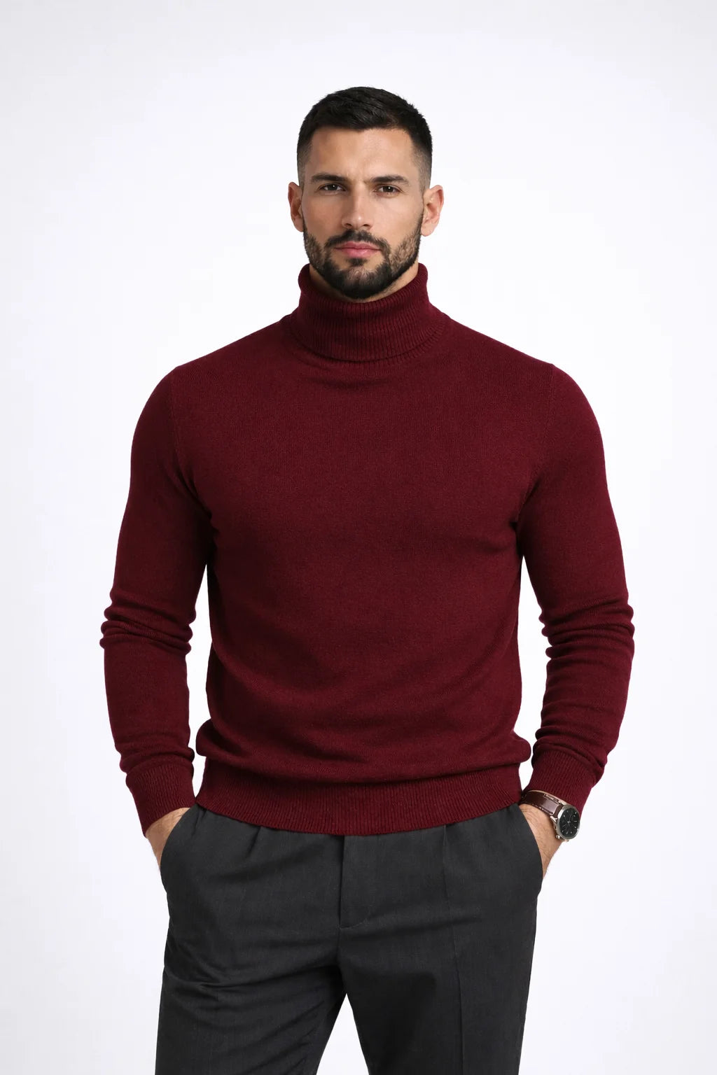 Suéter Cuello Alto Siena