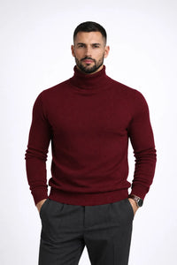 Suéter Cuello Alto Siena