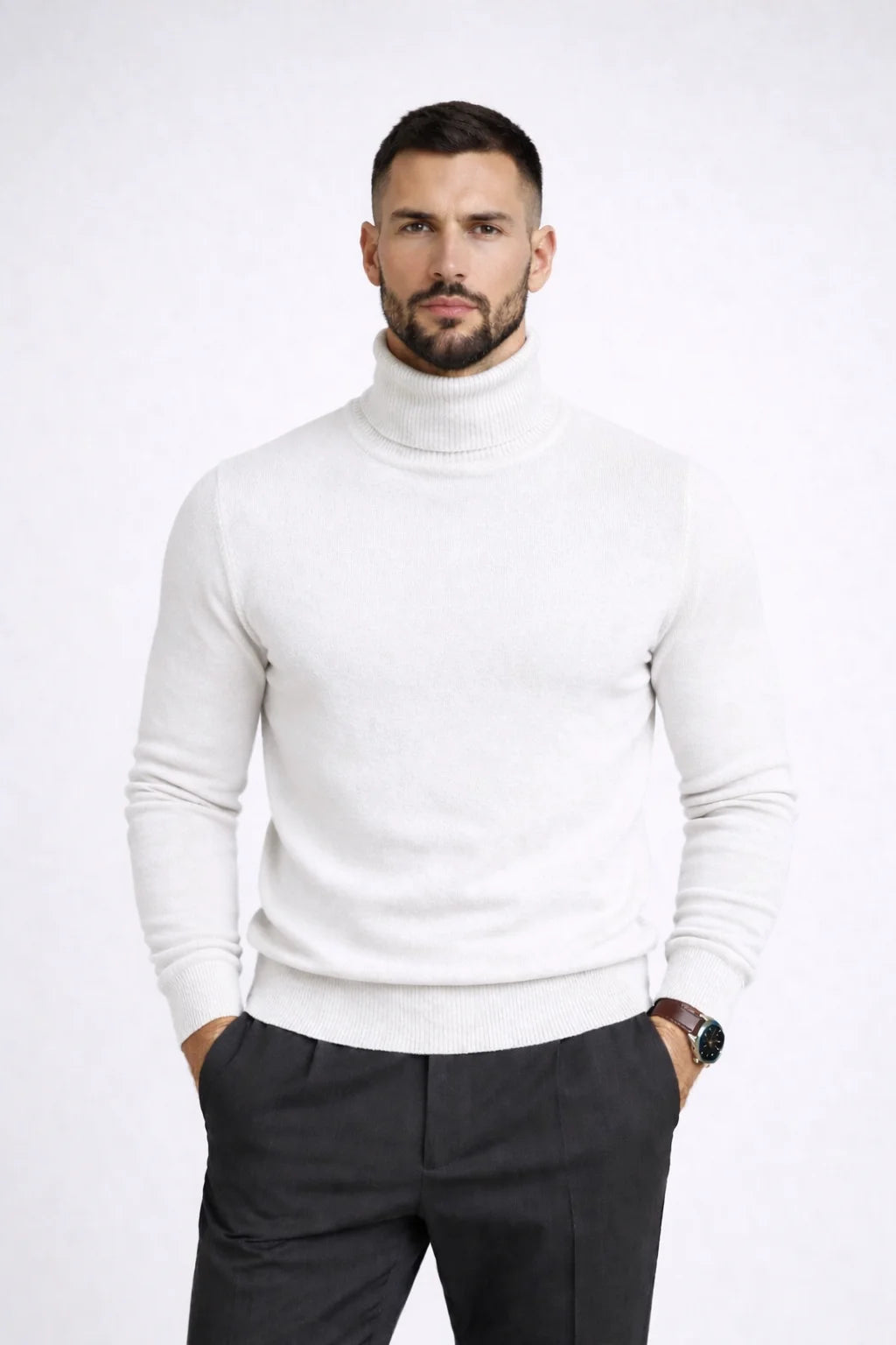 Suéter Cuello Alto Siena