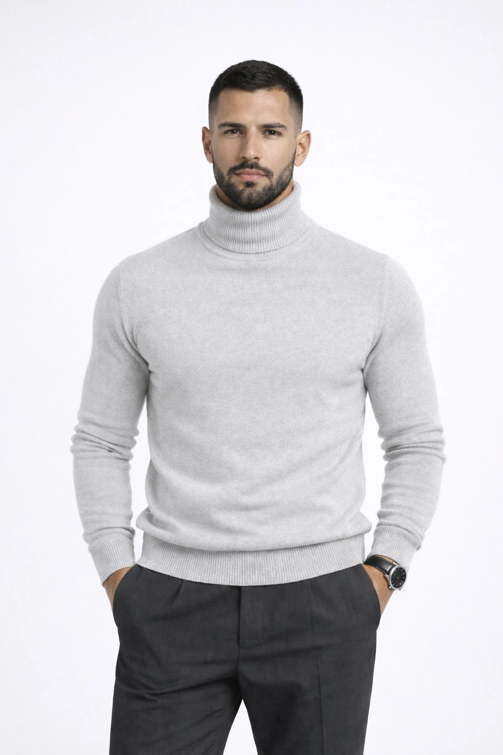 Suéter Cuello Alto Siena