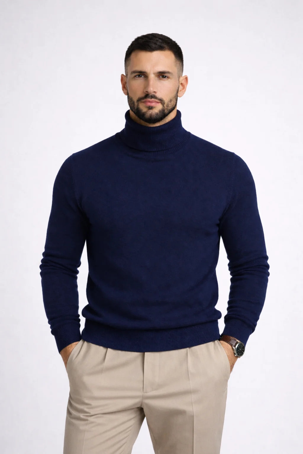 Suéter Cuello Alto Siena