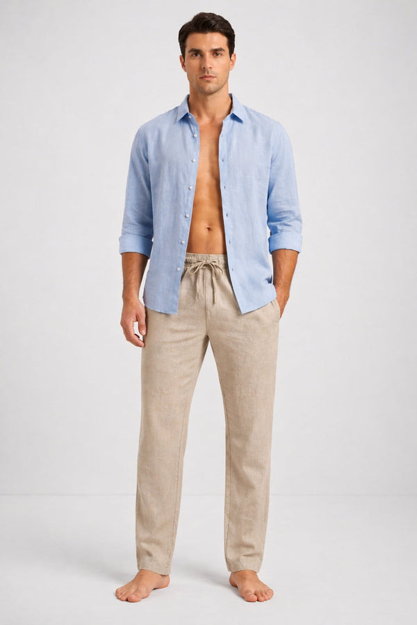 Pantalón Lino Varenne